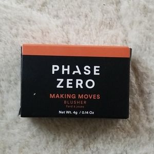 Phase Zero Blusher - Making Moves